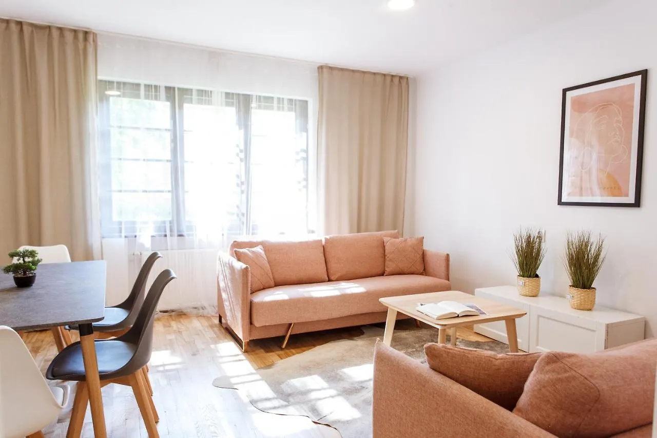 Gdansk Old Town Sunny Apartment